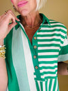 The kenley stripe dress