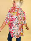 Petal parade button top