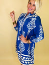Santorini breeze dress