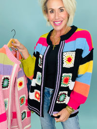 Flower child forever cardigan/ 2 colors
