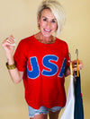 Bold and proud usa tee