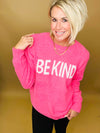 Be kind cozy sweater