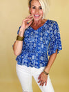 Saltwater serenity top