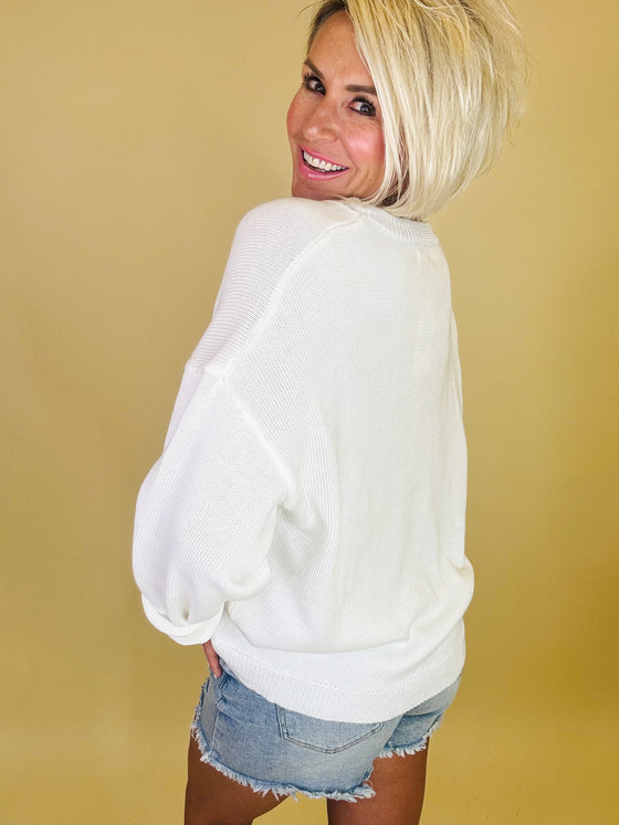 American heart lightweight sweater