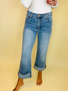  Rhonda cuffed denim