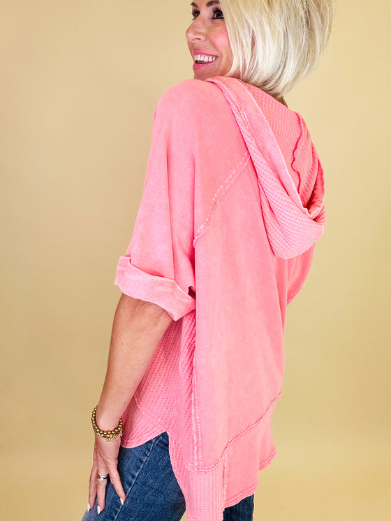 Salty air hoodie top