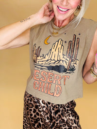 Desert child tee