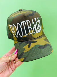 Football camo hat
