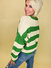 Sonoma stroll stripe sweater