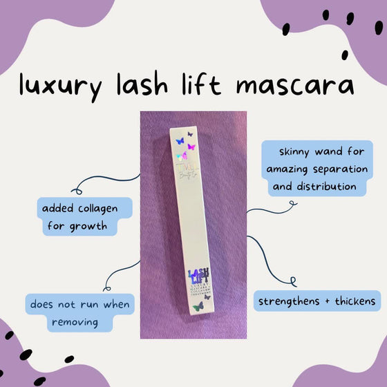lash lift luxury collagen infused mascara
