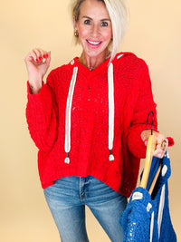 Cozy morning hoodie pullover