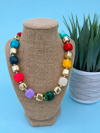 Jewel box necklace