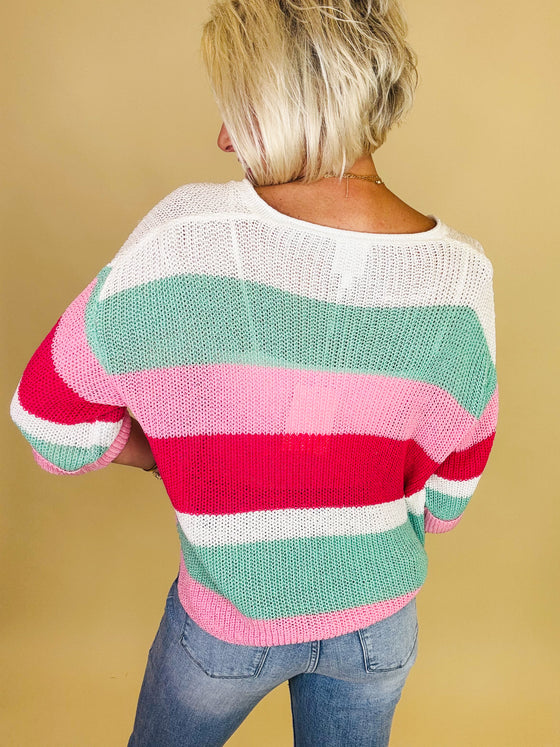 The Camila stripe top