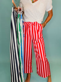 Shore thing stripe pants/ 4 colors