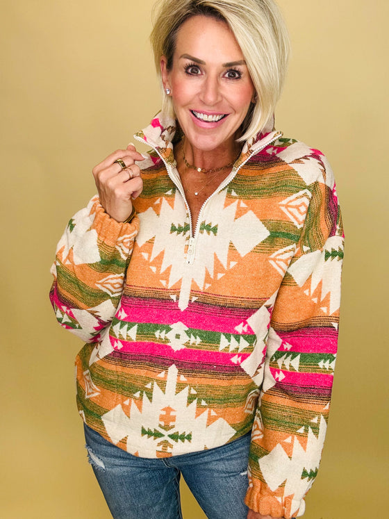 Aspen adventures pullover