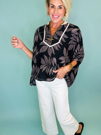 Coastal date night top