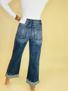 Jasmine dark wash denim