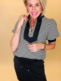 The power play stripe top