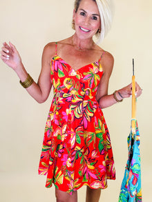 Tropical crush dress