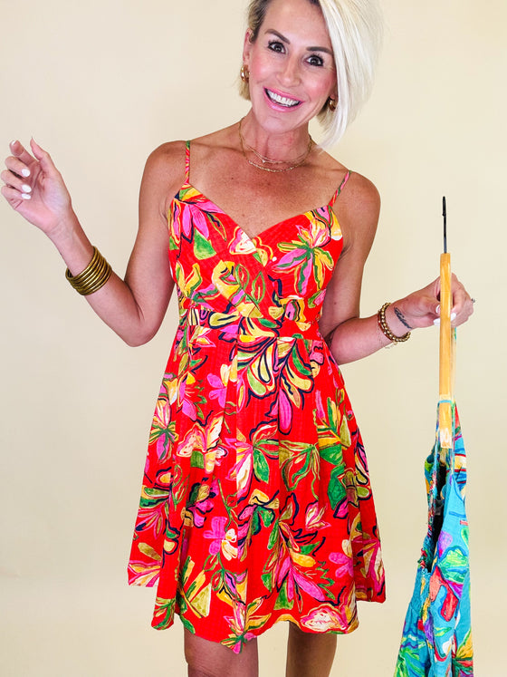 Tropical crush dress