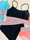 Neon Tide Swimsuit