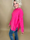 The Alexis Corded Pullover