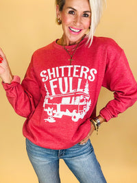 It's full sweatshirt