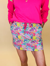 Falling for Florals Skort