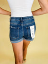 The Avery denim shorts