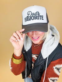 Dad's favorite trucker hat