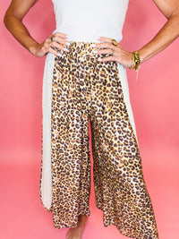 Wild romance leopard pants