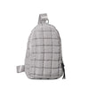 Puffer crossbody bag