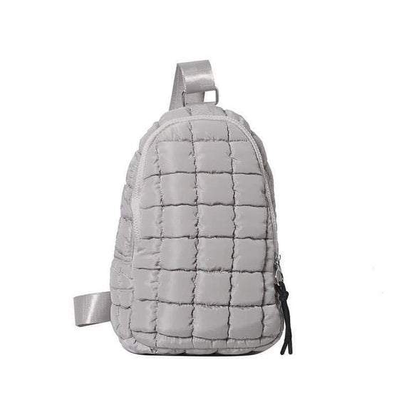 Puffer crossbody bag