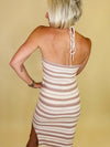 The Braxie halter dress