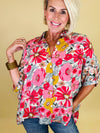 Petal parade button top
