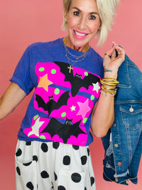 Batty whimsy tee