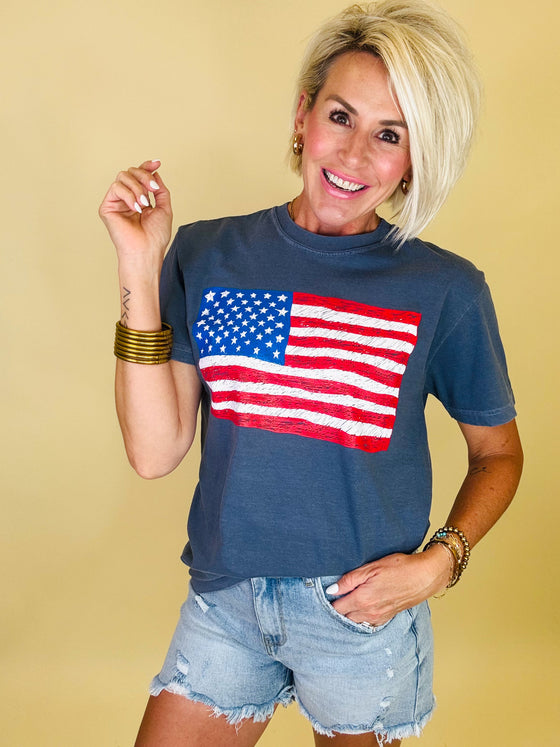 Favorite flag tee