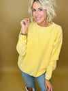 Casual Corded Pullover