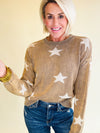 Smore's and stars sweater