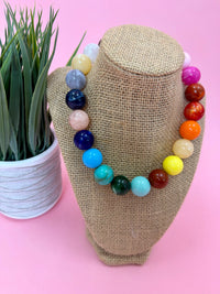Gumball Statement Necklace