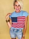 Land that I love sweater tank