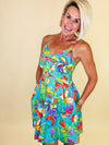 Tropical crush dress