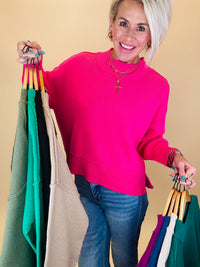 First down favorite sweater- new colors