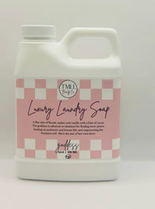  Goddess luxury laundry soap