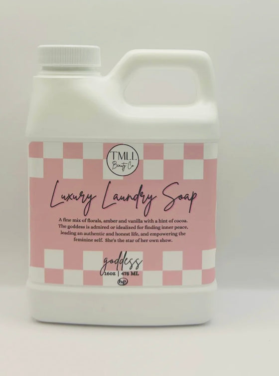 Goddess luxury laundry soap
