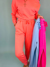 Preorder eta 4/25- Dola beach jammin joggers/ 3 colors