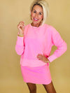 The Bellamy corded skort set pink