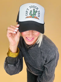 Can't touch this trucker hat