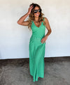 Preorder ETA 6/26- Luciana stripe dress