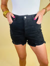 The Lenny denim shorts